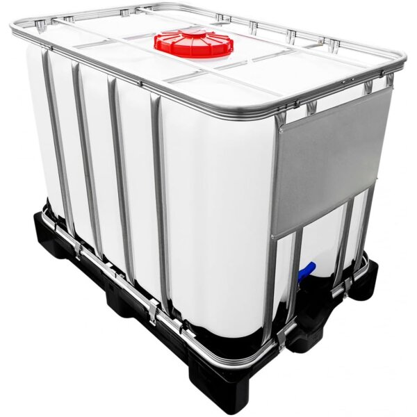 Nuovo IBC | 600L | Pallet in plastica | UN | FDA | S60x6 | NW225 | Werit
