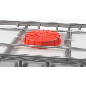 Nieuwe IBC | 600L | Kunststof pallet | UN | FDA | S60x6 |...