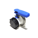 Werit slide valve Blue - DN50 > S60x6