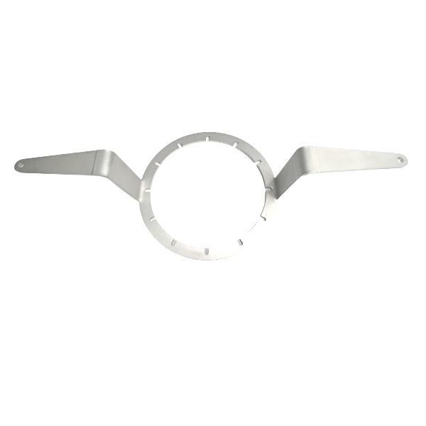 Schlüssel für IBC-Deckel NW225 (Edelstahl V2A 1.4301) | Größe 225 mm | Grau