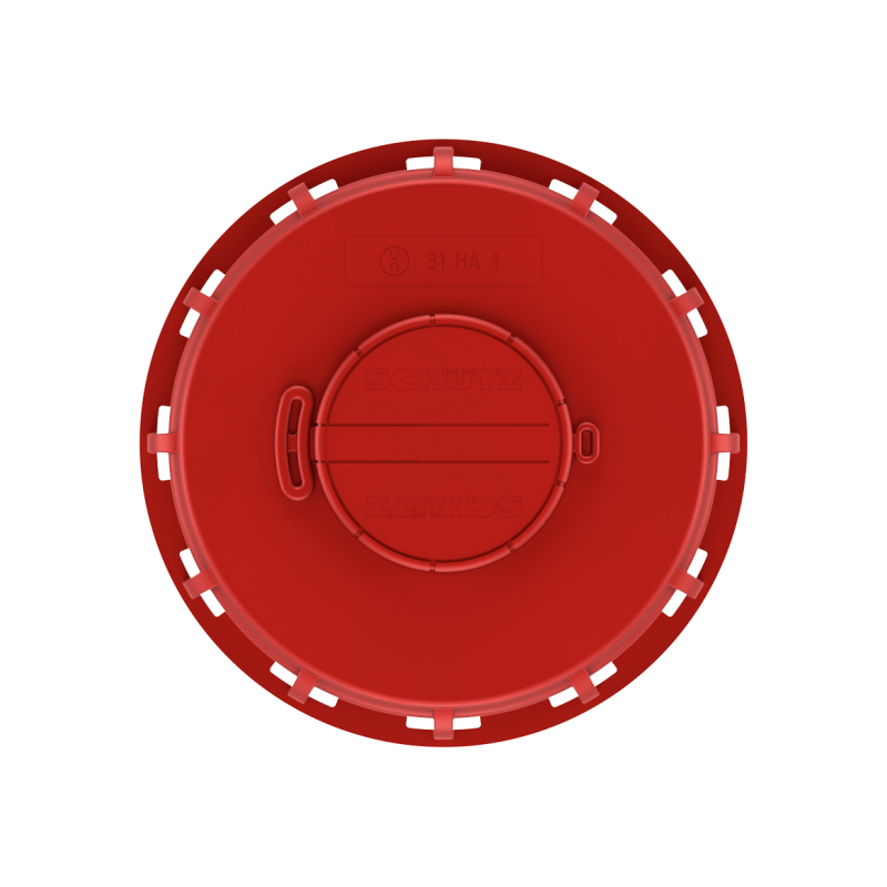 Rode Schütz IBC deksel NW150 - G2 + Ventil - TPE-V