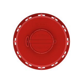 Couvercle Schütz NW150 rouge  - G2" + Ventille...
