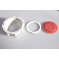 Zaślepka "Schütz" biała 2" NPS