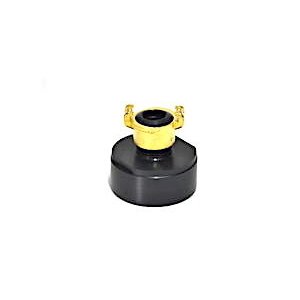 IBC Adapter S60x6 + 1" GEKA Plus coupling (PE-HD)