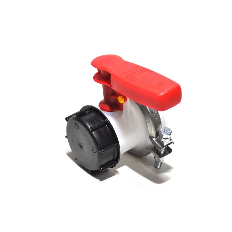 Werit slide valve Red - DN50 > S60x6