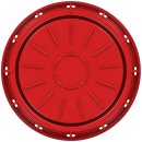Red NW225 IBC inlet cap - EPDM