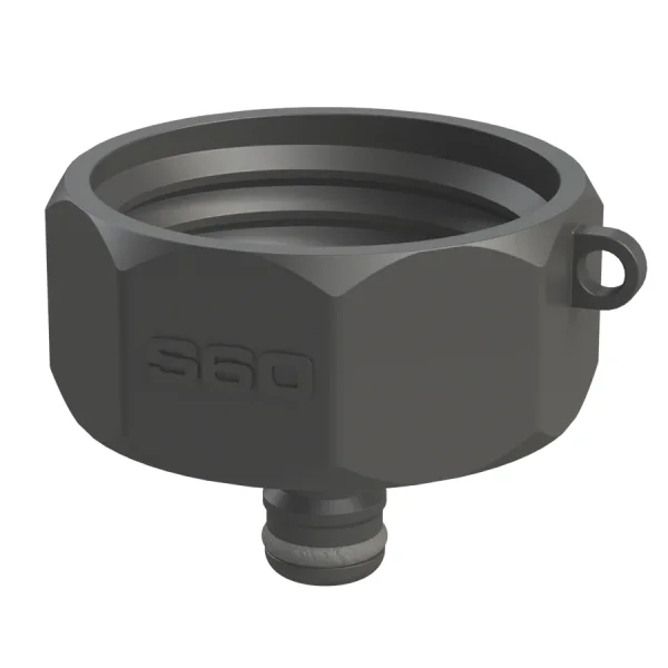 Raccord IBC S60x6 > Raccord Gardena 12,5mm (1/2")...