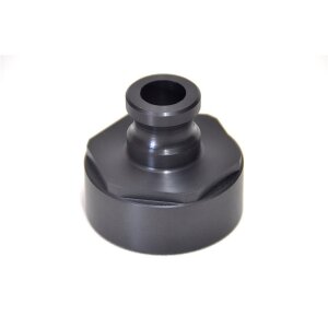 Adaptador de IBC S60x6 > 1" Camlock Parte A (PE-HD)