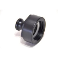 Adaptador de IBC S60x6 > 1" Camlock Parte A (PE-HD)