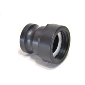 IBC-adapter S60x6 > 1"1/2 Camlock Part A (PE-HD)