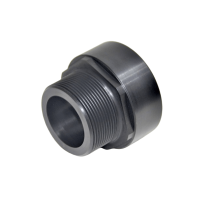 IBC-adapter S60x6 > 2" BSP hane (PE-HD)