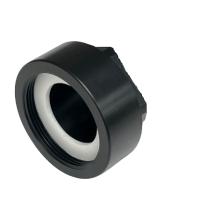 IBC-adapter 2" BSP > 3/4" BSP han (PE-HD)