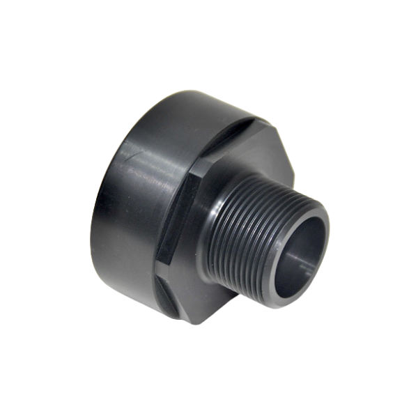 Raccord IBC 2"BSP > 1"1/4 Mâle (PE-HD)