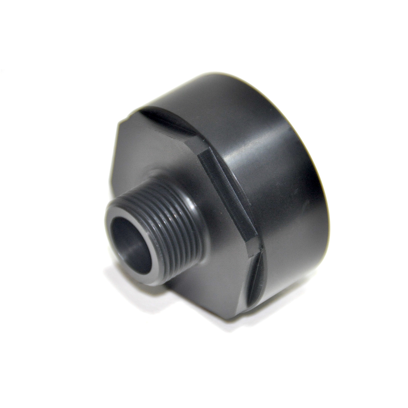 IBC Adapters 21/8 BSP with BSP Male thread (PE-HD)