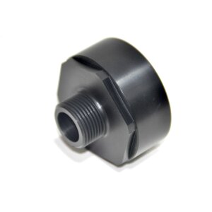 Adattatore IBC 2"1/8 BSP > 1" BSP maschio (PE-HD)