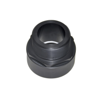 IBC-adapter 2" NPS > 2" BSP han (PE-HD)