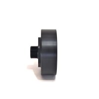 IBC Adapter S100x8 > 1/2" buitendraad (PE-HD)