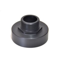 IBC-adapter S100x8 > 1"1/2 BSP hann (PE-HD)