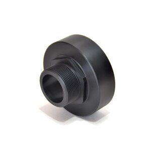 IBC Adapter S100x8 > 2"1/2 BSP Male (PE-HD)