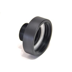 Adattatore IBC S100x8 > 3" BSP maschio (PE-HD)