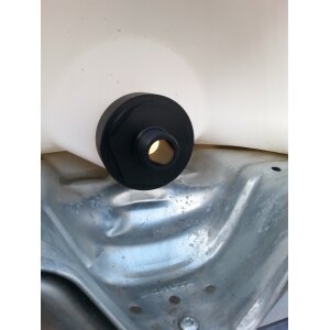 Adattatore IBC S75x6 > 1"1/4 BSP maschio (PE-HD)