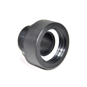 Adaptador IBC S75x6 > 1"1/2 BSP Macho (PE-HD)