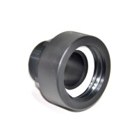 Adaptador IBC S75x6 > 1"1/2 BSP Macho (PE-HD)