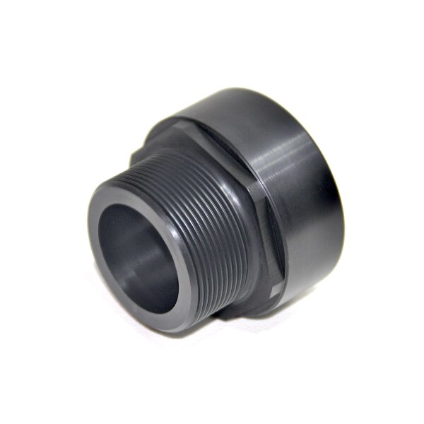 Adattatore IBC S75x6 > 2"1/2 BSP maschio (PE-HD)