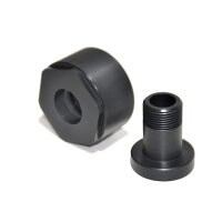 IBC Adapters S60x6 > 1" male thread Swivel buttress (PE-HD)
