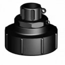 IBC Adapters S100x8 with Female thread (Polypropylene)