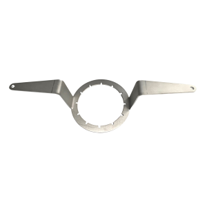 Klucz do pokryw IBC NW150 (RVS V2A 1.4301) | rozmiar 150...