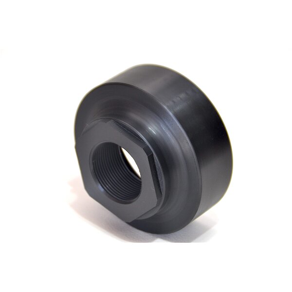 IBC Adapter S100x8 > 1"1/2 BSP Female (PE-HD)