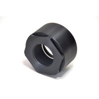 IBC Adapter 2"1/8 BSP > 1"1/4 binnendraad...