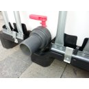 IBC Adapters S100x8 with PVC tube