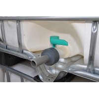 Adapter IBC 2"1/8 BSP > rura PVC 32 mm