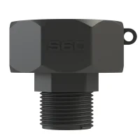 Adaptador IBC S60x6 > 1" BSP Macho (Polipropileno)