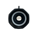 IBC Adapter S60x6 > 1" BSP Male with O-ring (Polypropylene)