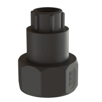 Adapter IBC S60x6 z łącznikiem obrotowym > 3/4" BSP żeński (polipropylen)