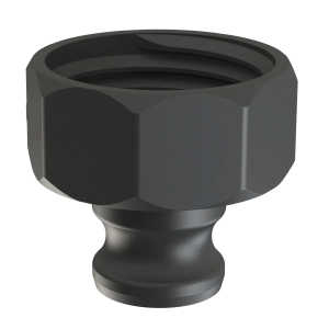 IBC Adapter S60x6 > 1" Kamlok Part A (Polypropylen)
