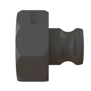 IBC Adapter S60x6 > 1" Kamlok Part A (Polypropylen)
