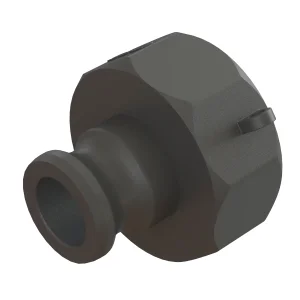 IBC Adapter S60x6 > 1" Kamlok Part A (Polypropylen)