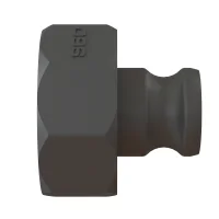 IBC Adapter S60x6 > 1" Kamlok Part A (Polypropylen)