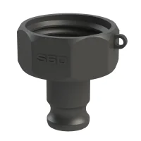 IBC Adapter S60x6 > 3/4" Kamlok Part A (Polypropylen)