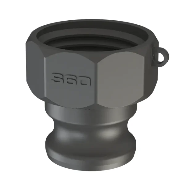 IBC-Adapter S60x6 > 1"1/2 Camlock Part A...