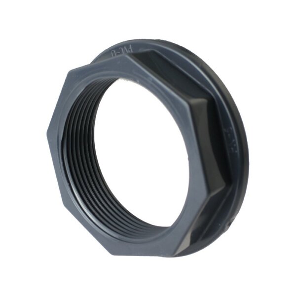 PP-møtrik 1/2" BSP - sort