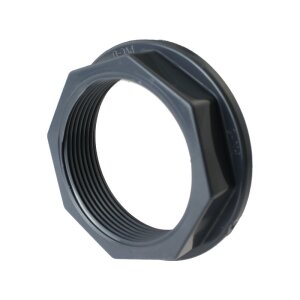 PP-møtrik 1/2" BSP - sort