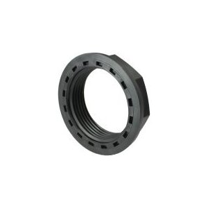Ecrou en PP 3/4" BSP - Noir