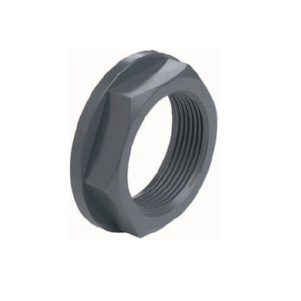 PP- Moer 2"1/2 BSP - Grijs