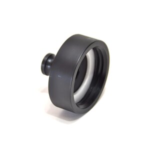 IBC Adapter S100x8 > 3/4" Camlock Part A (PE-HD)