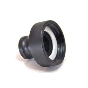 IBC-sovitin S100x8 > 1"1/2 Camlock osa A (PE-HD)